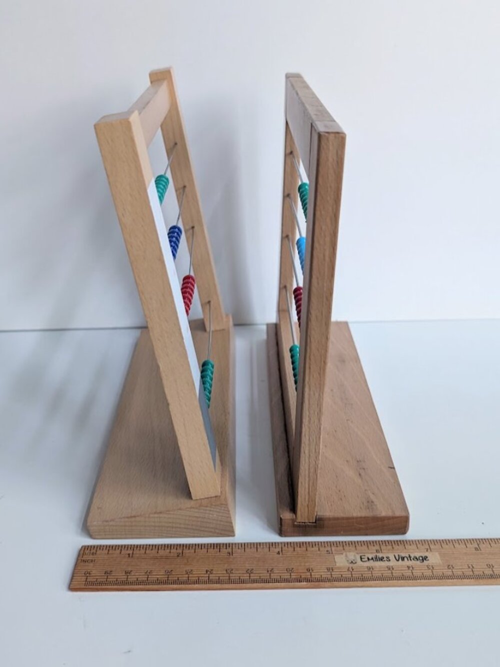 A-Montessori Small Bead Frame Wooden Math Abacus Educational Learning Toy - Picture 14 of 16